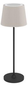 Eglo 75934 -LED Stm. nab. stolní lampa LEONERO LED/3,8W/5V 2000mAh černá/krémová