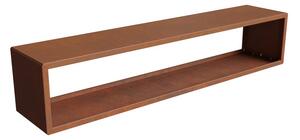 Modulový systém FLEXORA 400 × 2000 mm – dřevník, lavice a květináč