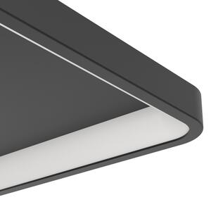 Eglo 901911 - LED RGBW Stm. str. svíti. LORETELLO-Z LED/20W/230V 35x35cm černá