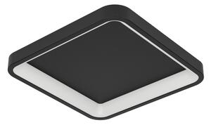 Eglo 901911 - LED RGBW Stm. str. svíti. LORETELLO-Z LED/20W/230V 35x35cm černá