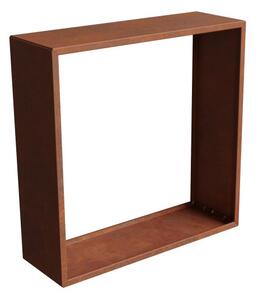 Modulový systém FLEXORA 1200 × 1200 mm – dřevník, lavice a květináč