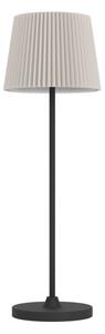 Eglo 75934 -LED Stm. nab. stolní lampa LEONERO LED/3,8W/5V 2000mAh černá/krémová