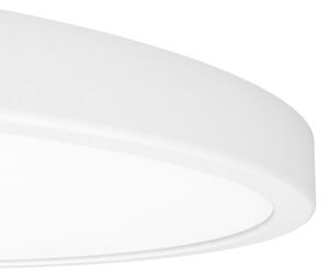 Eglo 901726 -LED RGBW Stm. kou. st. sv. FUEVA-Z LED/17,5W/230V 38,9cm IP44 bílá