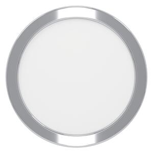 Eglo 901762 - LED Koup. strop. svít. FUEVA LED/7,5W/230V pr.16,6 cm IP44 chrom