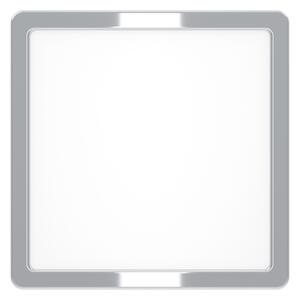 Eglo 901766 - LED Koup. strop. svíti. FUEVA LED/10,5W/230V 22x22 cm IP44 chrom