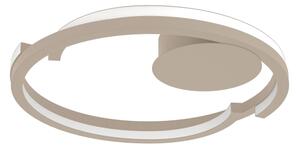 Eglo 901823-LED St. stropní svítidlo MEZZOMONTE 2xLED/20W/230V pr.48cm béžová+DO