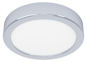 Eglo 901762 - LED Koup. strop. svít. FUEVA LED/7,5W/230V pr.16,6 cm IP44 chrom
