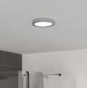 Eglo 901762 - LED Koup. strop. svít. FUEVA LED/7,5W/230V pr.16,6 cm IP44 chrom