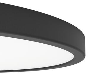 Eglo 901725 -LED RGBW Stm. kou. st. sv. FUEVA-Z LED/17,5W/230V 38,9cm IP44 černá