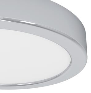 Eglo 901762 - LED Koup. strop. svít. FUEVA LED/7,5W/230V pr.16,6 cm IP44 chrom
