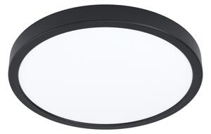 Eglo 901725 -LED RGBW Stm. kou. st. sv. FUEVA-Z LED/17,5W/230V 38,9cm IP44 černá