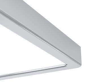 Eglo 901766 - LED Koup. strop. svíti. FUEVA LED/10,5W/230V 22x22 cm IP44 chrom