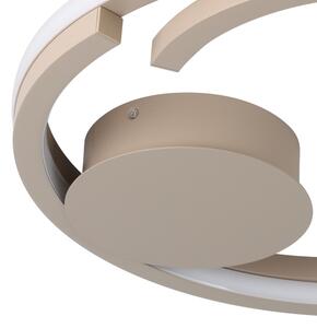Eglo 901823-LED St. stropní svítidlo MEZZOMONTE 2xLED/20W/230V pr.48cm béžová+DO