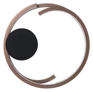 Eglo 901825-LED St. stropní svítidlo MEZZOMONTE 2xLED/20W/230V pr.48cm bronz +DO