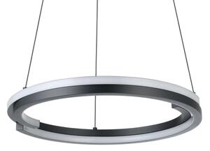 Eglo 901822 - LED Stm. lustr na lanku MEZZOMONTE 2xLED/20W/230V černá + DO