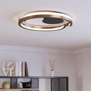 Eglo 901825-LED St. stropní svítidlo MEZZOMONTE 2xLED/20W/230V pr.48cm bronz +DO