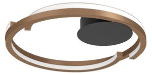 Eglo 901825-LED St. stropní svítidlo MEZZOMONTE 2xLED/20W/230V pr.48cm bronz +DO