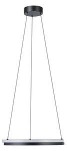 Eglo 901822 - LED Stm. lustr na lanku MEZZOMONTE 2xLED/20W/230V černá + DO