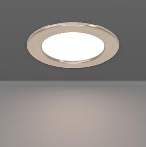 Eglo 901405 - LED Podhledové svítidlo FUEVA LED/6,3W/230V pr.11,9 cm chrom