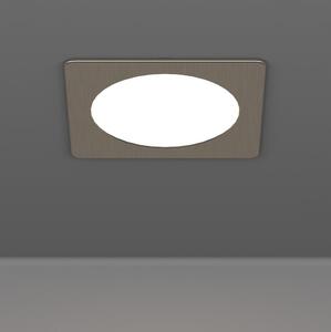 Eglo 901408 - LED Podhledové svítidlo FUEVA LED/6,3W/230V 11,9x11,9 cm chrom