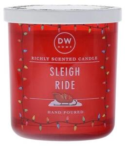 DW HOME Sleigh Ride Vonná svíčka ve skle, 111 g
