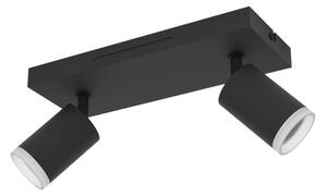 Eglo 901941 - LED RGBW Stm. bodové svítidlo MELITELLO-Z 2xLED/3,7W/230V černá