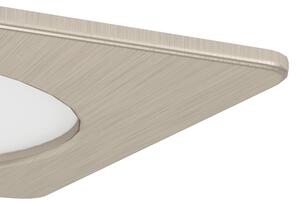 Eglo 901408 - LED Podhledové svítidlo FUEVA LED/6,3W/230V 11,9x11,9 cm chrom