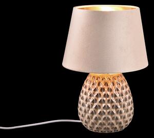 Trio R51531944 stolní lampa Ariana 1x60W | E27 | IP20 - kabelový spínač, béžová