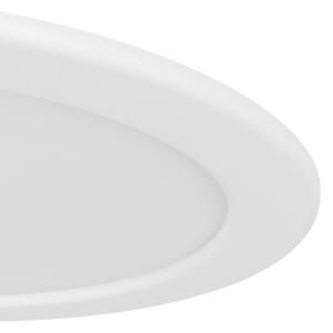 Eglo 901418-LED Kou. podhle. svítidlo FUEVA LED/10,5W/230V pr. 16,8 cm IP44 bílá