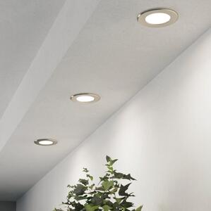 Eglo 901403-SADA 3xLED Podhledové svítidlo FUEVA LED/3,7W/230V pr. 8,8 cm chrom