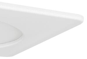 Eglo 901399 - LED Podhledové svítidlo FUEVA LED/6,3W/230V 11,9x11,9 cm bílá