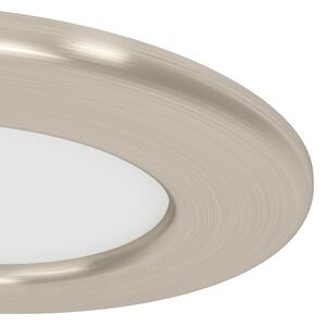 Eglo 901404 - LED Podhledové svítidlo FUEVA LED/3,7W/230V pr. 8,8 cm chrom
