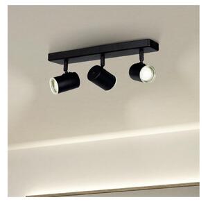 Eglo 901966 - Koupelnové bodové svítidlo CONSUMA 3xGU10/5W/230V IP44 černá