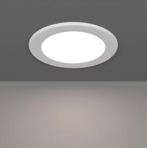 Eglo 901396 - LED Podhledové svítidlo FUEVA LED/6,3W/230V pr. 11,9 cm bílá