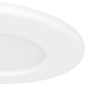 Eglo 901416- LED Kou. podhled. svítidlo FUEVA LED/3,7W/230V pr. 8,8 cm IP44 bílá