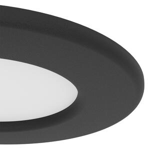 Eglo 901386 - LED Podhledové svítidlo FUEVA LED/3,7W/230V pr. 8,8 cm černá