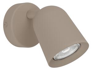 Eglo 902343 - Nástěnné bodové svítidlo CAMALDOLI 1xGU10/5W/230V béžová