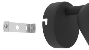 Eglo 901952 - Nástěnné bodové svítidlo CAMALDOLI 1xGU10/5W/230V černá