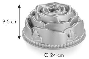 Forma bábovka vysoká DELÍCIA ø 24 cm, růže