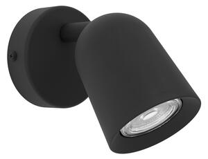 Eglo 901952 - Nástěnné bodové svítidlo CAMALDOLI 1xGU10/5W/230V černá