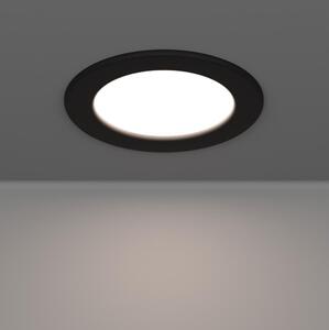 Eglo 901413-LED Kou. podhle. svítidlo FUEVA LED/6,3W/230V pr. 11,9 cm IP44 černá