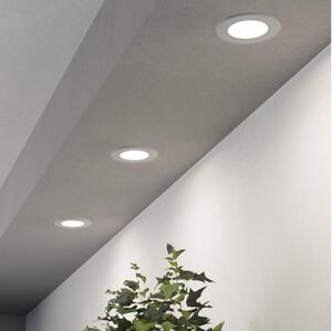 Eglo 901394-SADA 3xLED Podhledové svítidlo FUEVA LED/3,7W/230V pr. 8,8 cm bílá