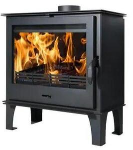 TIM SISTEM, TS-L ECO 9,72 kW, vývod 150 mm, erné, kamna na dřevo