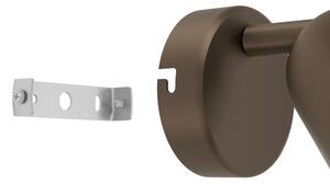 Eglo 901948 - Nástěnné bodové svítidlo CAMALDOLI 1xGU10/5W/230V bronzová