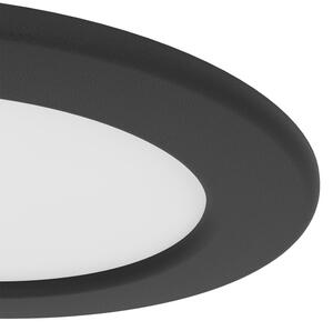 Eglo 901387 - LED Podhledové svítidlo FUEVA LED/6,3W/230V pr. 11,9 cm černá