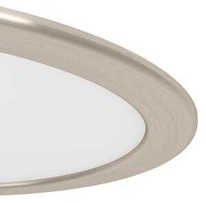 Eglo 901407 - LED Podhledové svítidlo FUEVA LED/18,5W/230V pr. 21,6 cm chrom