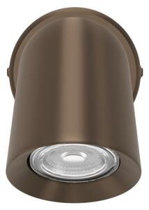 Eglo 901948 - Nástěnné bodové svítidlo CAMALDOLI 1xGU10/5W/230V bronzová