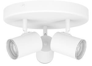 Eglo 901962 - Koupelnové bodové svítidlo CONSUMA 3xGU10/5W/230V IP44 bílá