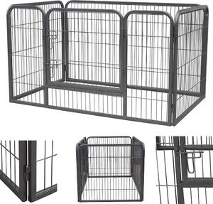 Melko výbh pro tata venkovní ohrada pro tata plot pro psy výbh pro zvíata - 124x80x70 CM