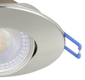 Eglo 300196 - SADA 10xLED Podhledové svítidlo GEDREZ LED/4,9W/230V pr. 9cm chrom